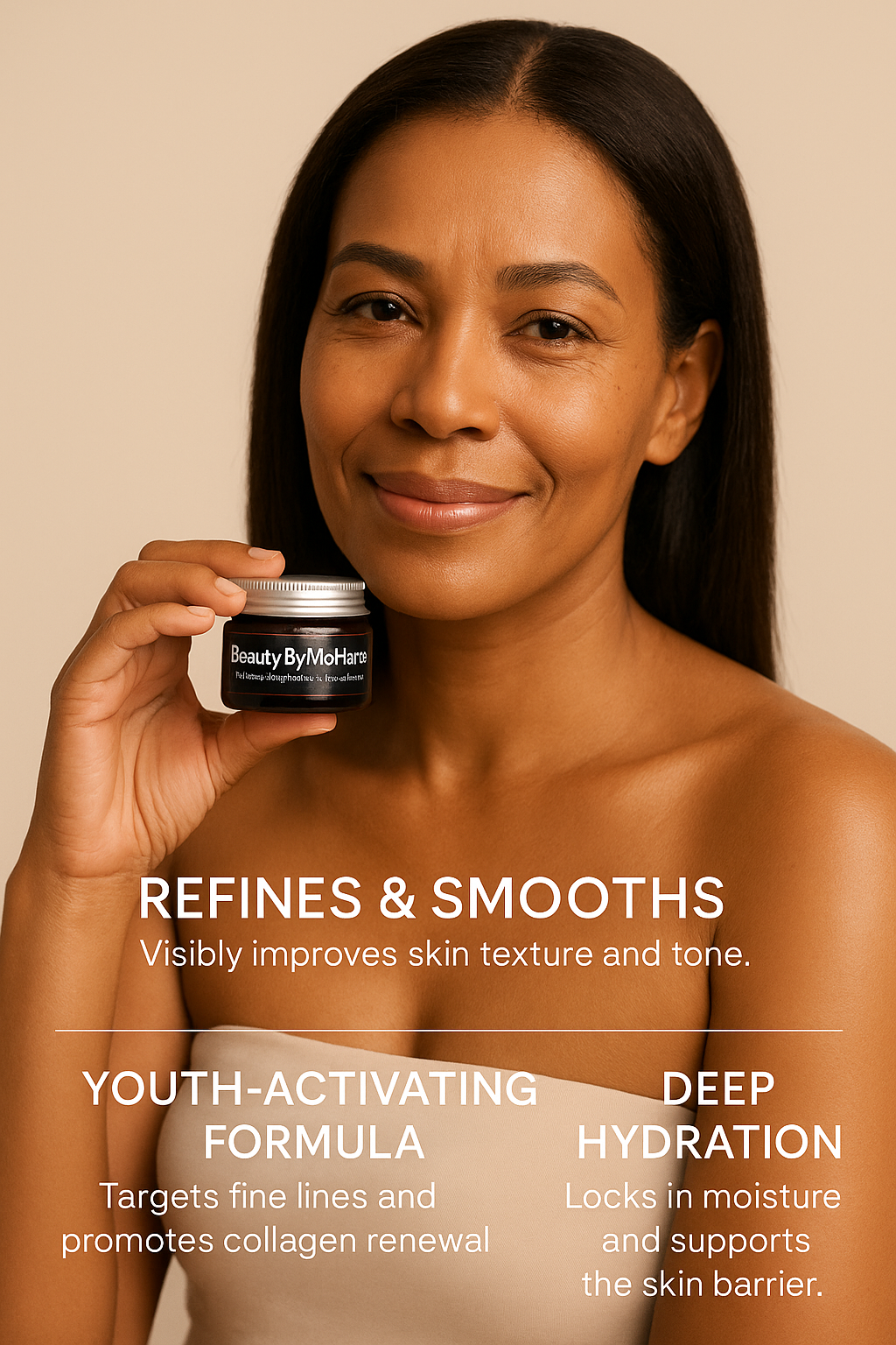 Beauty By Mo'Hana Moisturiser