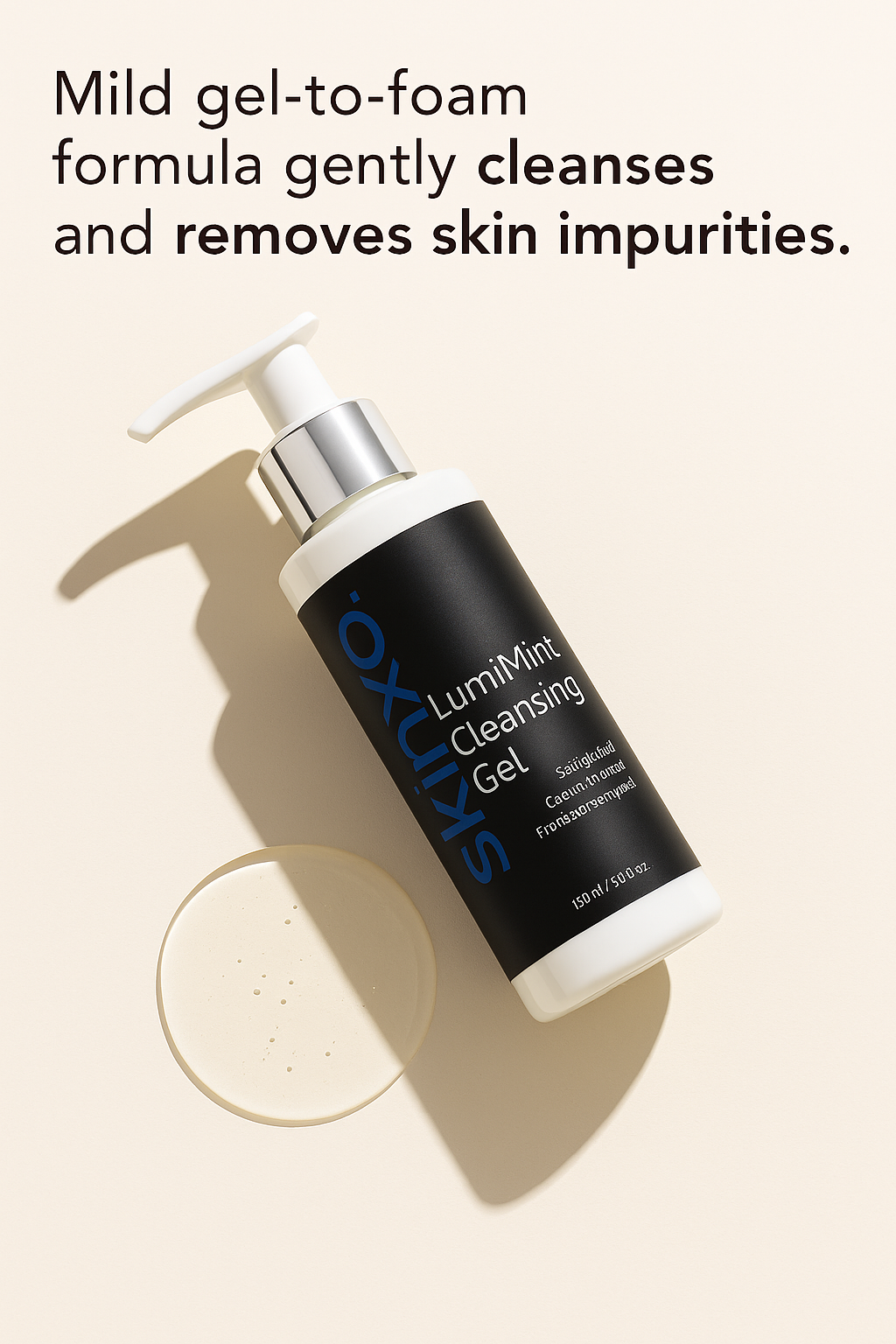 LumiMint Cleansing Gel