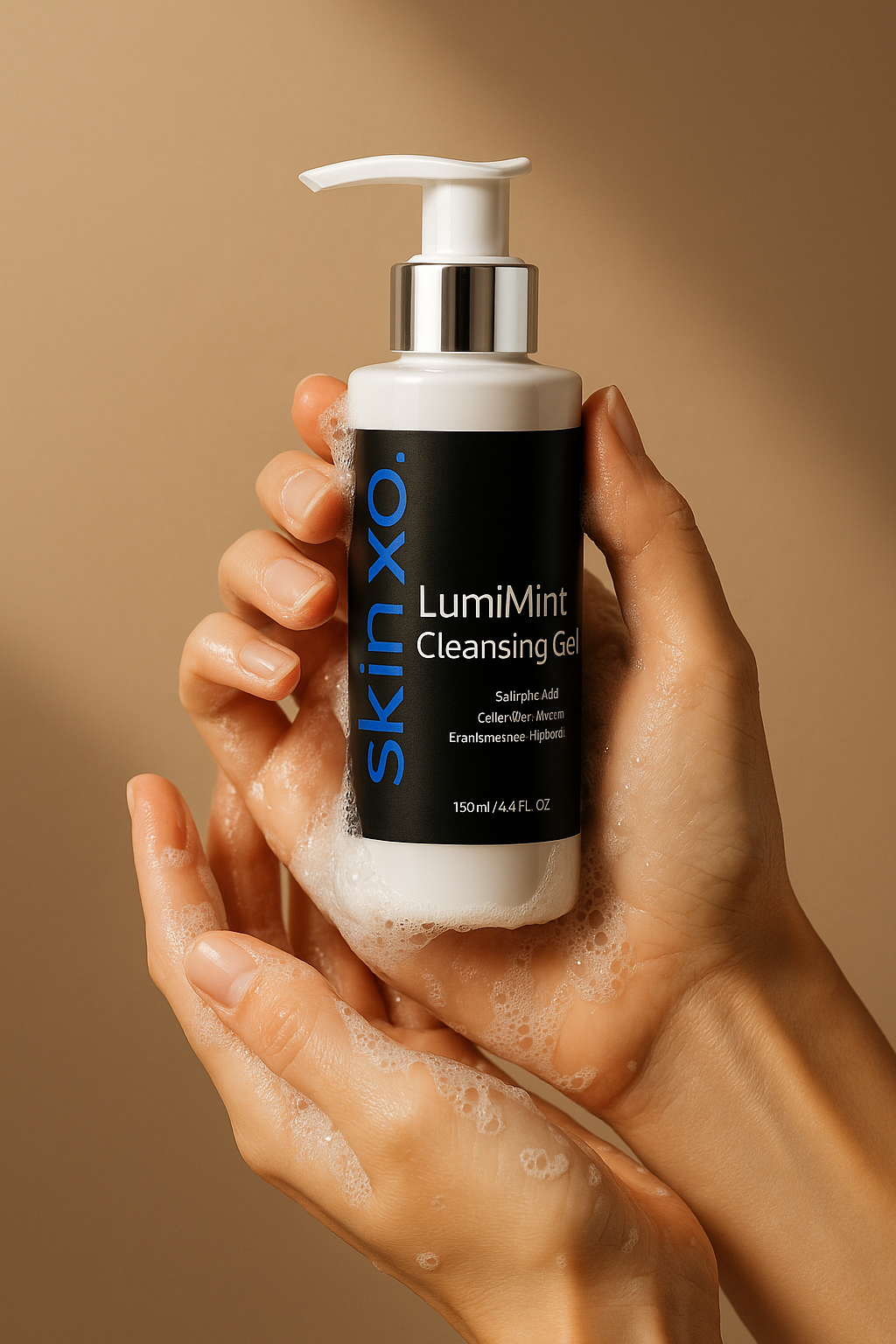 LumiMint Cleansing Gel