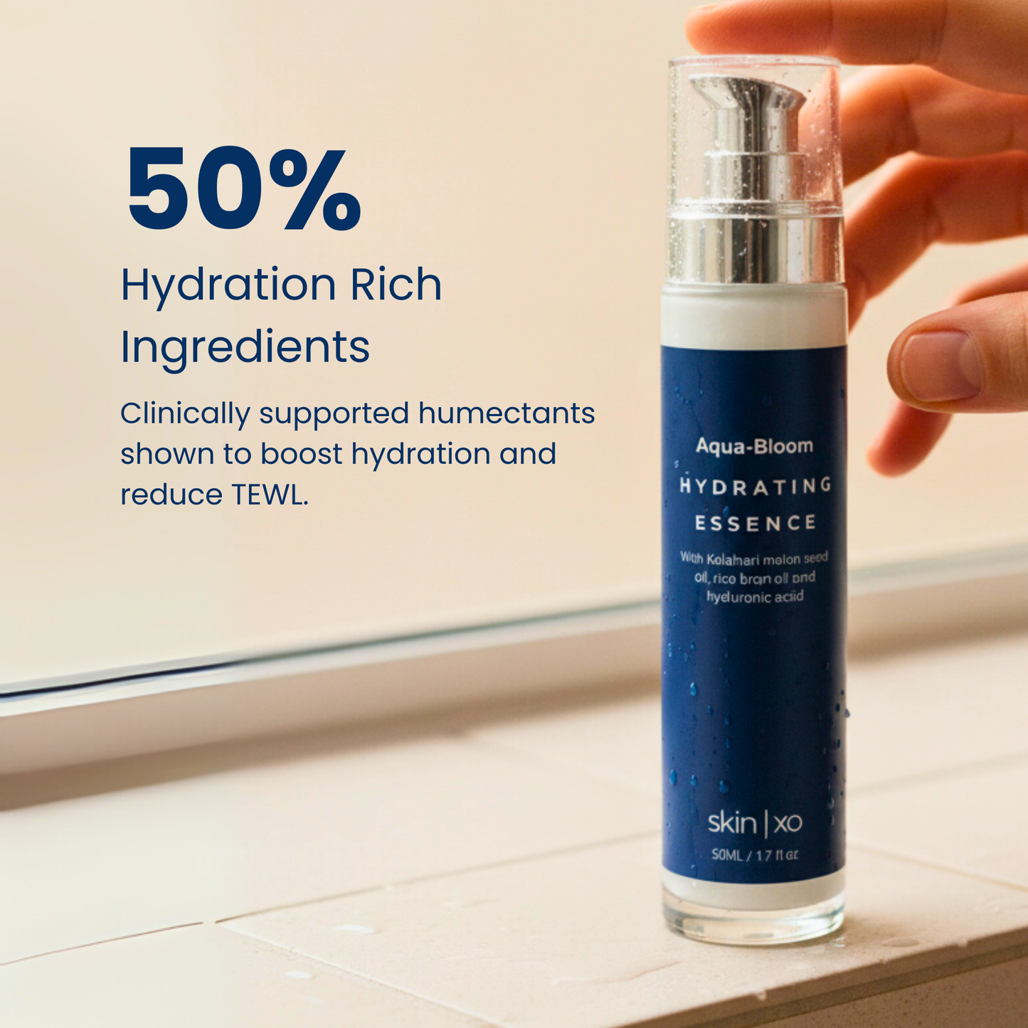 Aqua-Bloom Hydrating Essence