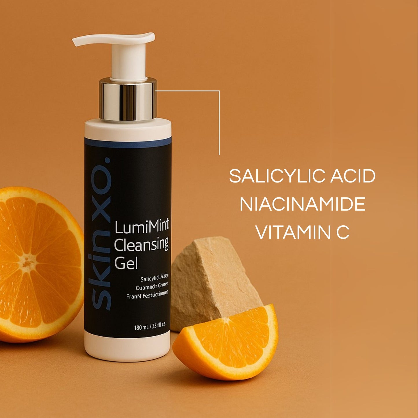 LumiMint Cleansing Gel