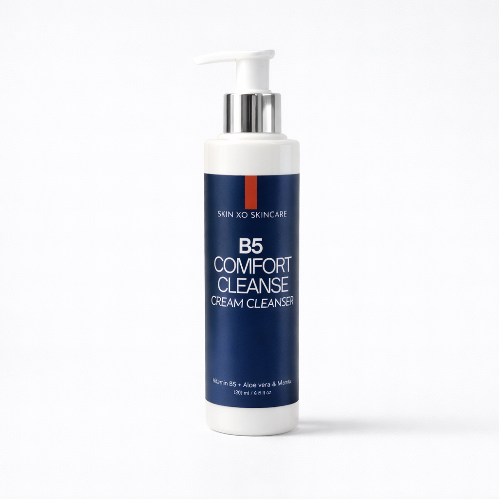 Skin XO B5 Comfort Cleanse cream cleanser for dry and mature skin