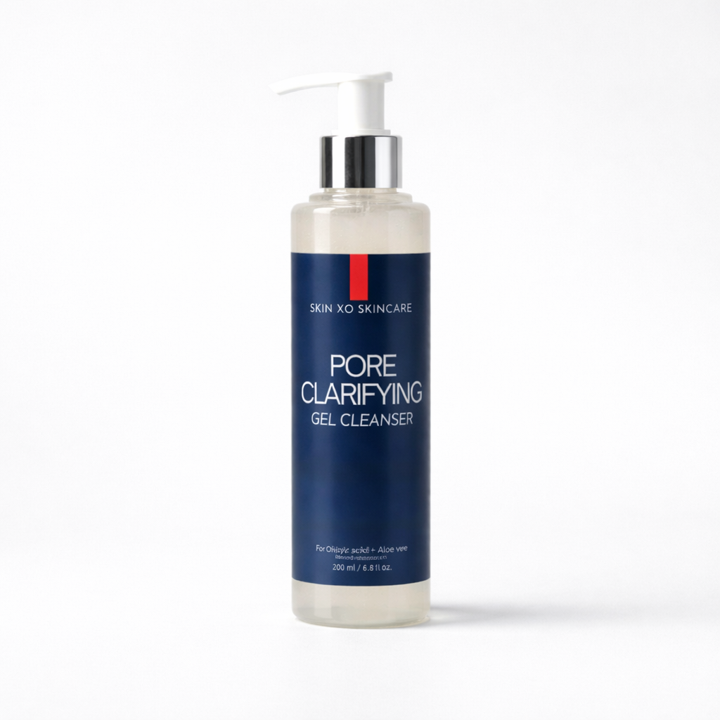 Skin XO Pore Clarifying Cleansing Gel for oily and combination skin