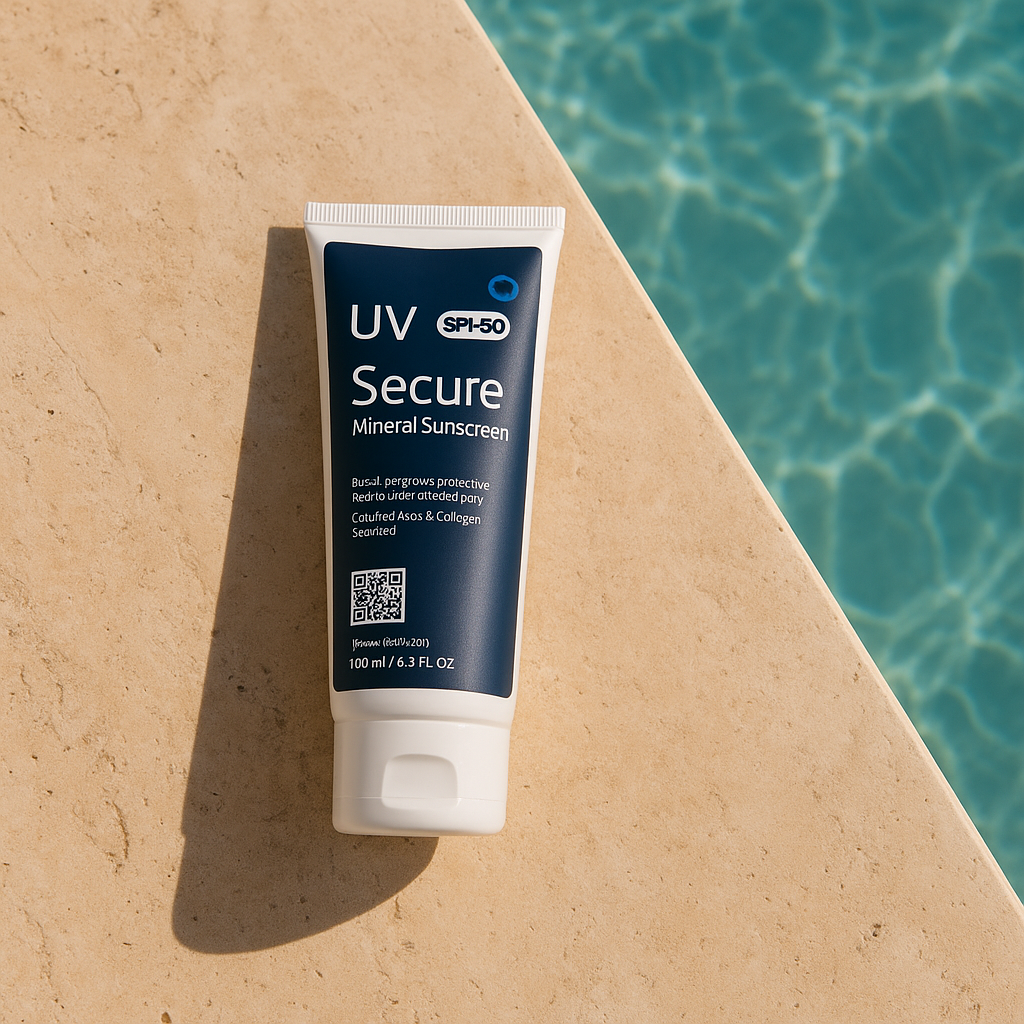 SPF 50 UV Secure Mineral Sunscreen