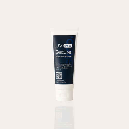 SPF 50 UV Secure Mineral Sunscreen