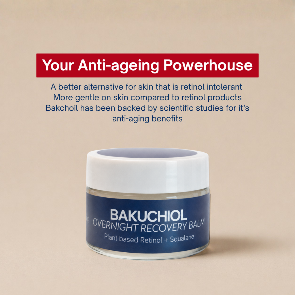 Bakuchiol OverNight Recovery Balm 50ml